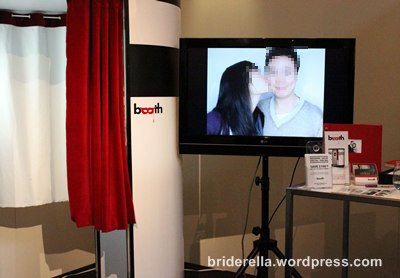 Bridal Show Booth Ideas on At Booth  They Also Offered A Great Show Special For The Show