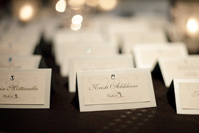 Wedding Seating Cards on Seating Cards