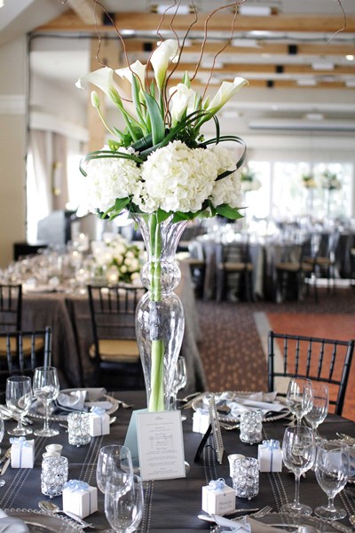 Tall Wedding Centerpieces On a Budget Beautifully