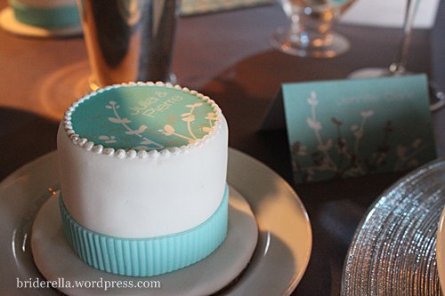 Teal Silver Wedding Inspirations 