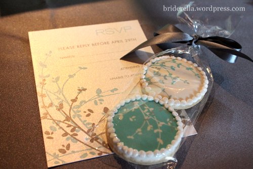 Teal Silver Wedding Inspirations 