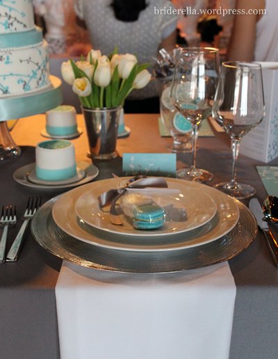 Want more teal inspirations Check out this real wedding from an earlier 
