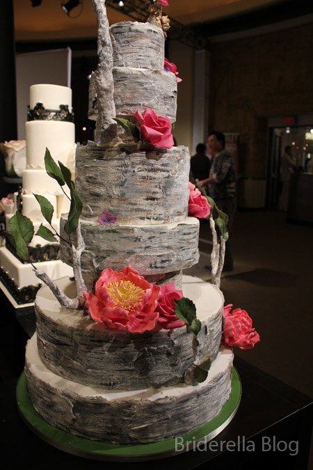 A cake fit for any outdoorinspired wedding Cakes By Konstadin