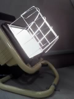 construction light = uplight!